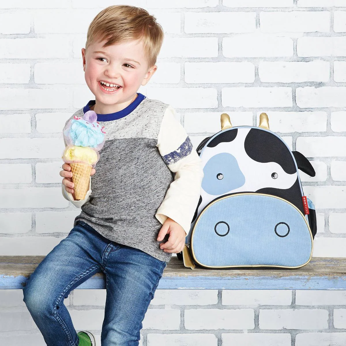 Mochila SKIP HOP Zoo Little Kid Backpack - Imagen 3