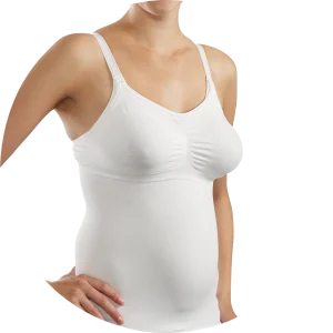 Musculosa para amamantar NUK - Negra