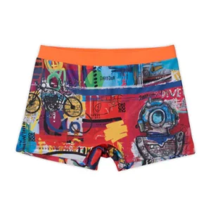 Short de baño OKIWAMA modelo grulla