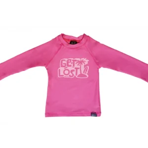 Remera mangas largas  con Protección UV Ocean 5 - fucsia claro