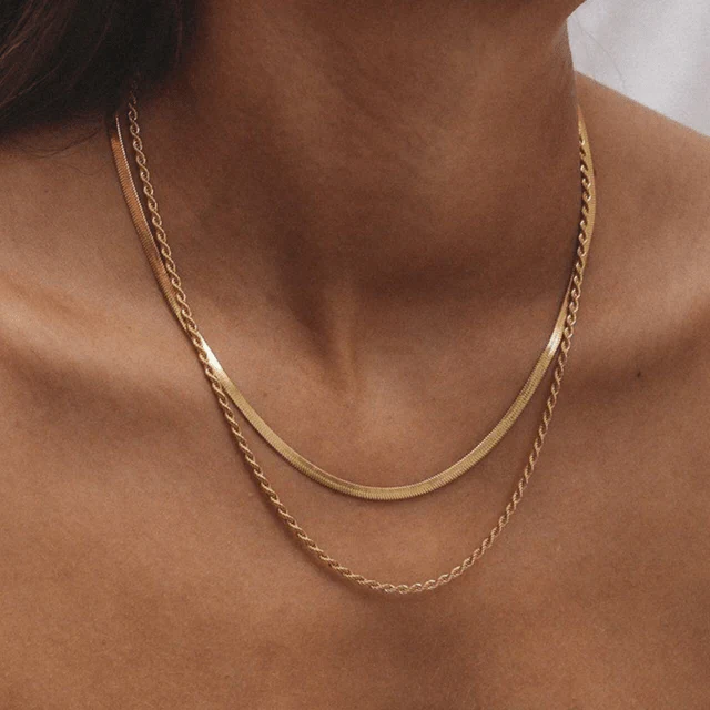 (Pack 2) Collar Lace + Collar Cleopatra