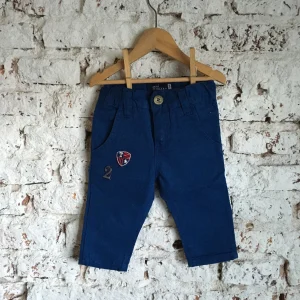 Pantalon Azul Parches TE TOCA A TI