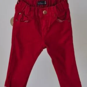 Jeans bordo chupin elastisado TE TOCA A TI