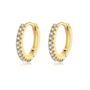 Pendientes Aretes Circonitas