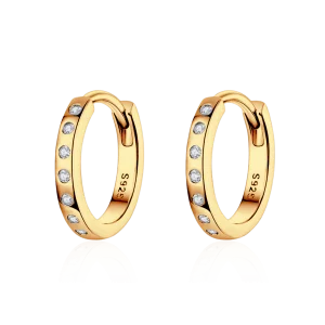 Pendientes Aritos Brillantes