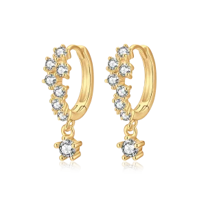 Pendientes Aros Adamantino