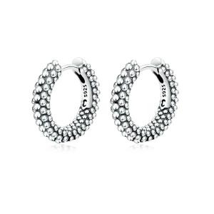 Pendientes Aros Bolitas