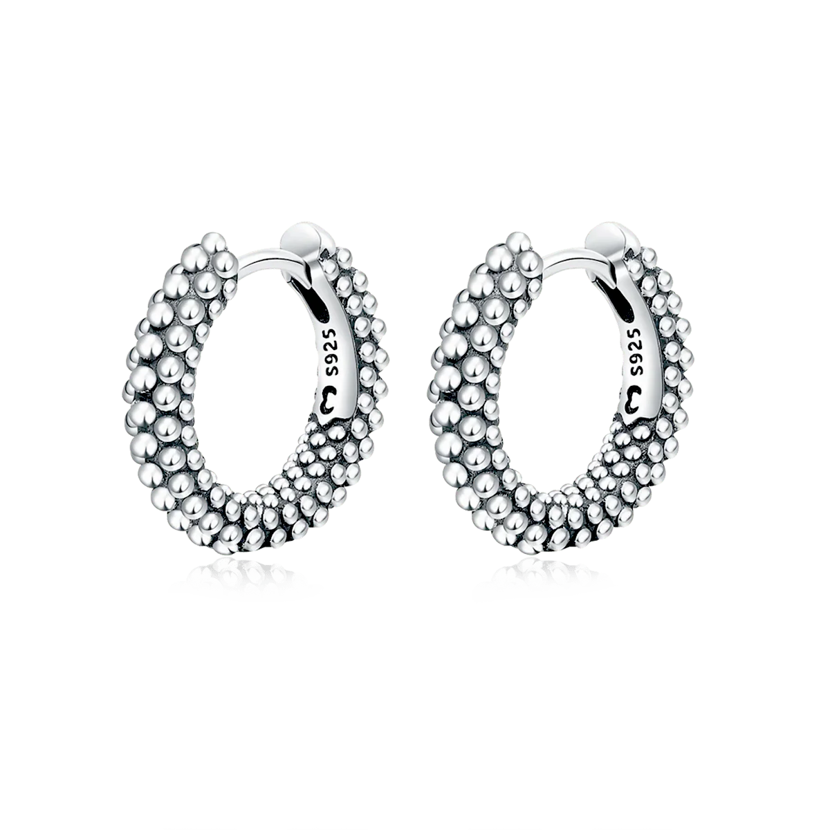 Pendientes Aros Bolitas