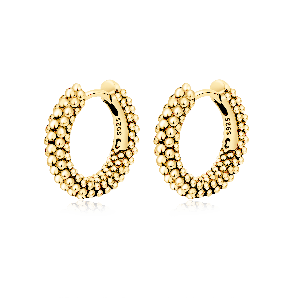 Pendientes Aros Bolitas - Imagen 4