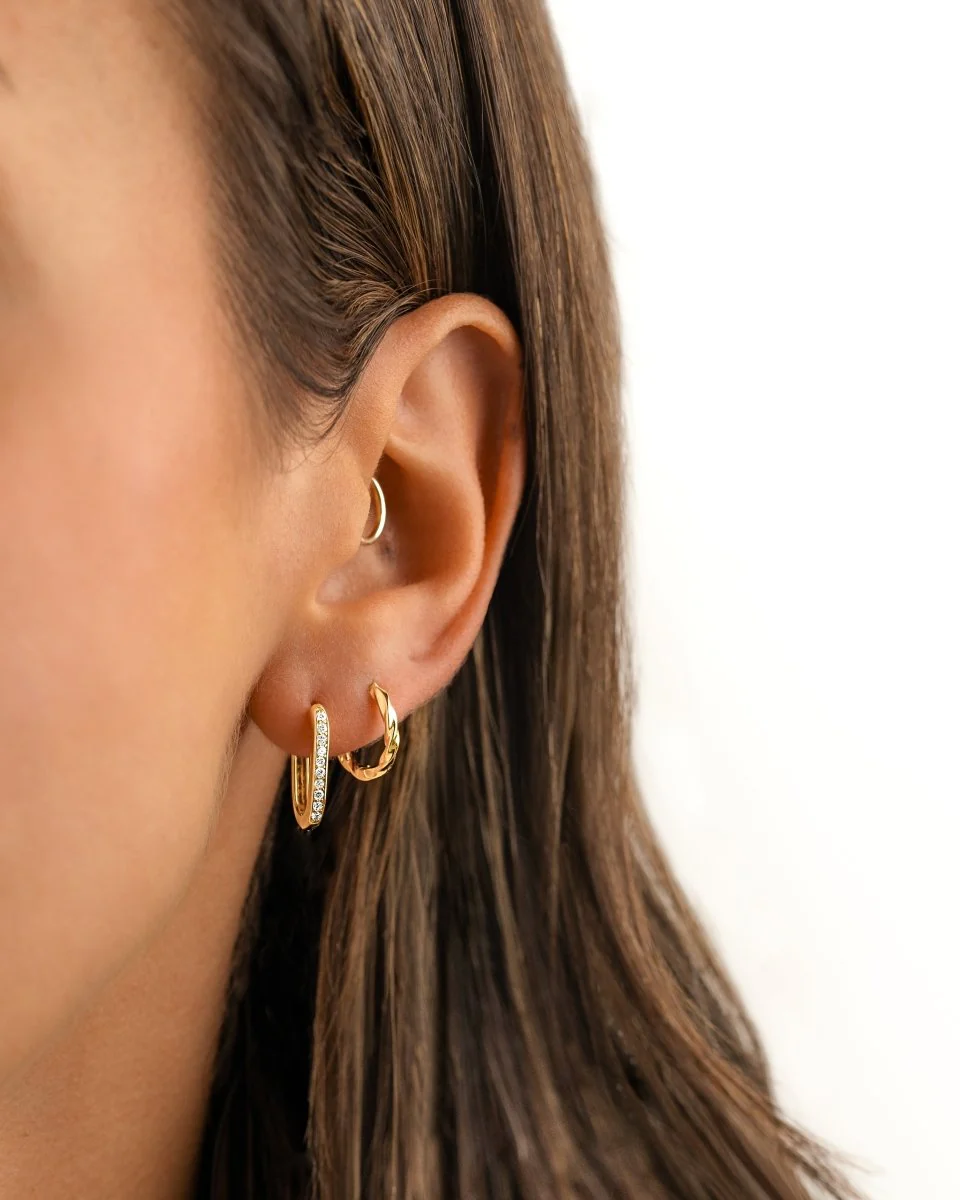 Pendientes Aros Dheli - Imagen 3
