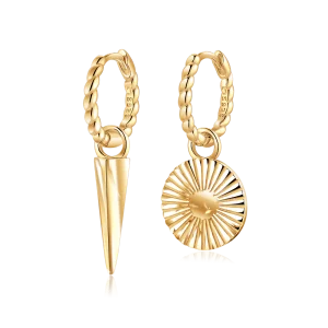 Pendientes Aros Egipto