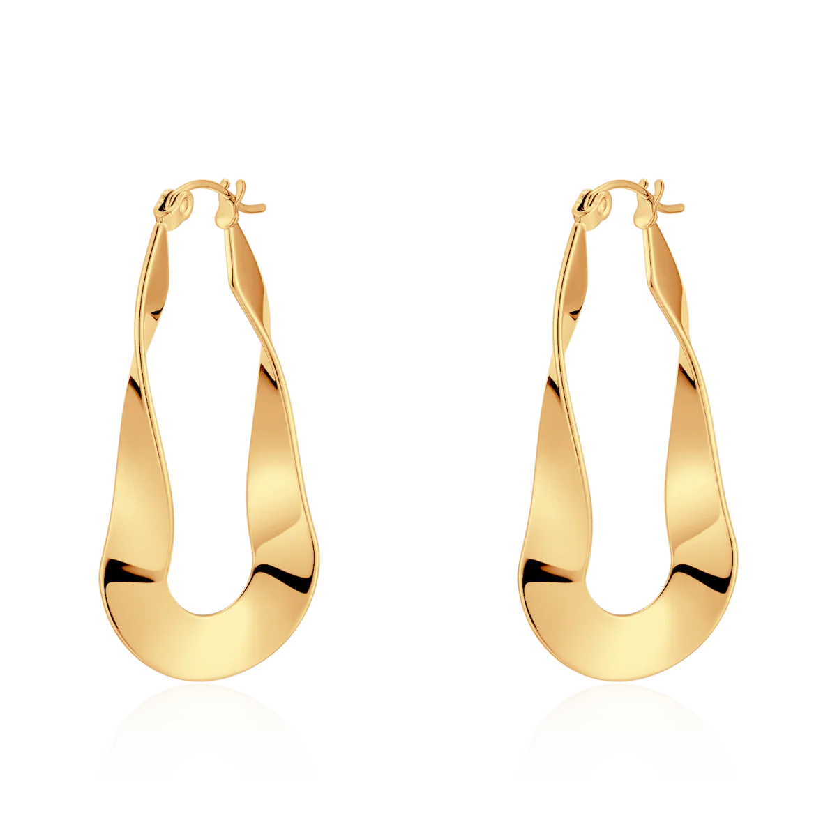 Pendientes Aros Estilizados - Imagen 3