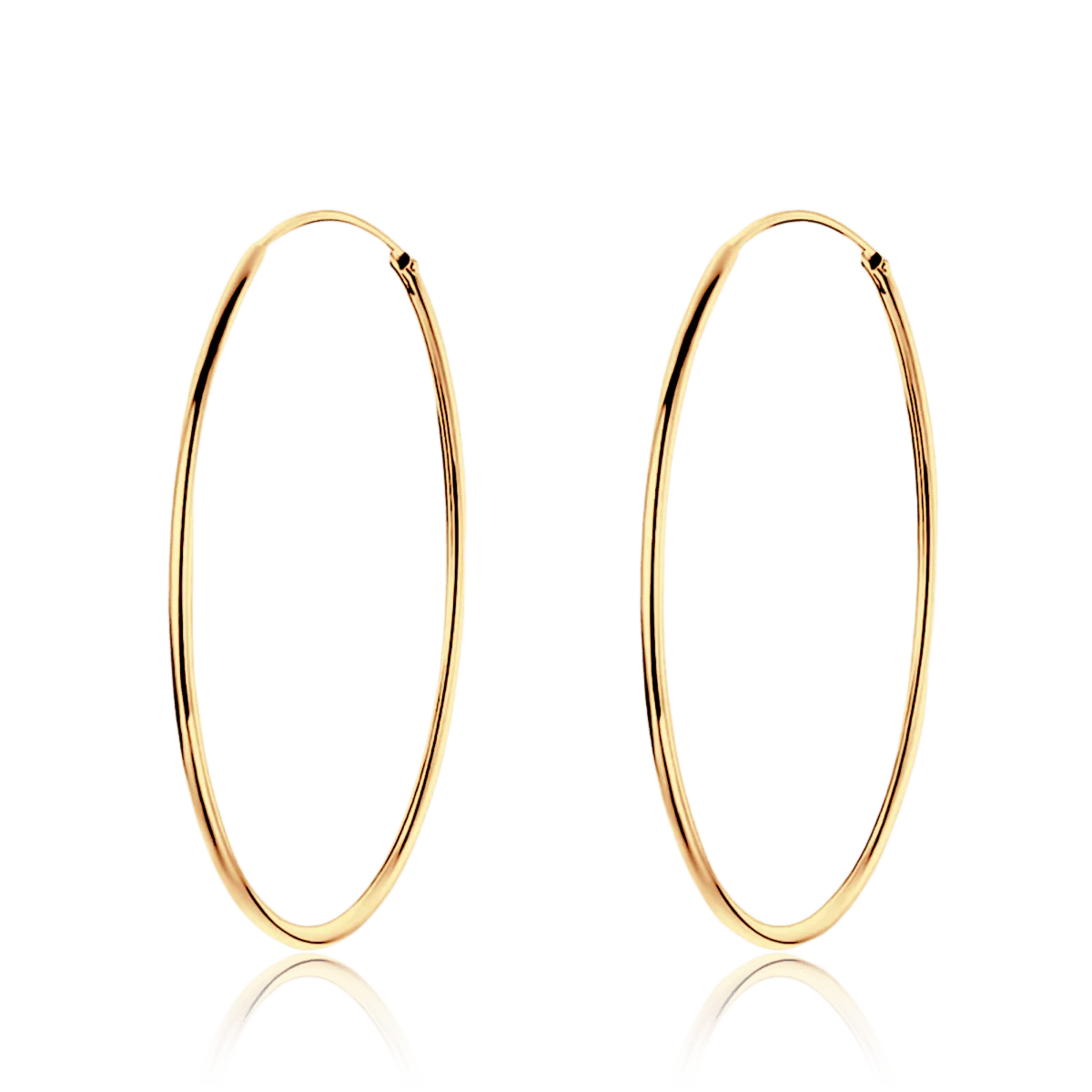 Pendientes Aros Finos - Imagen 4