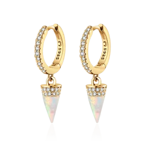 Pendientes Aros Iceberg