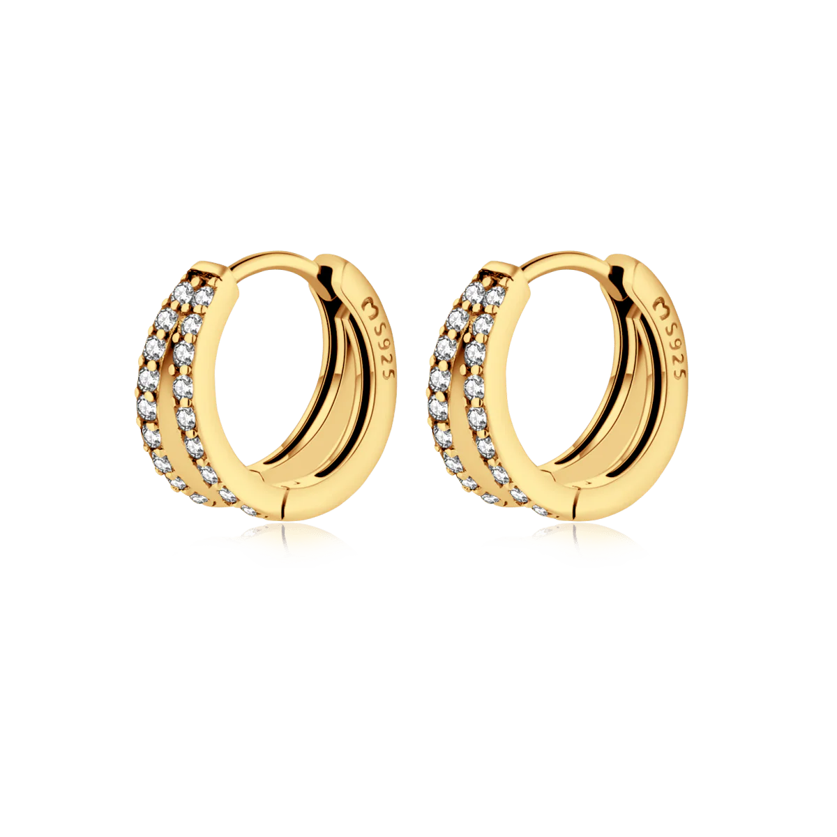 Pendientes Aros Luminosos - Imagen 3