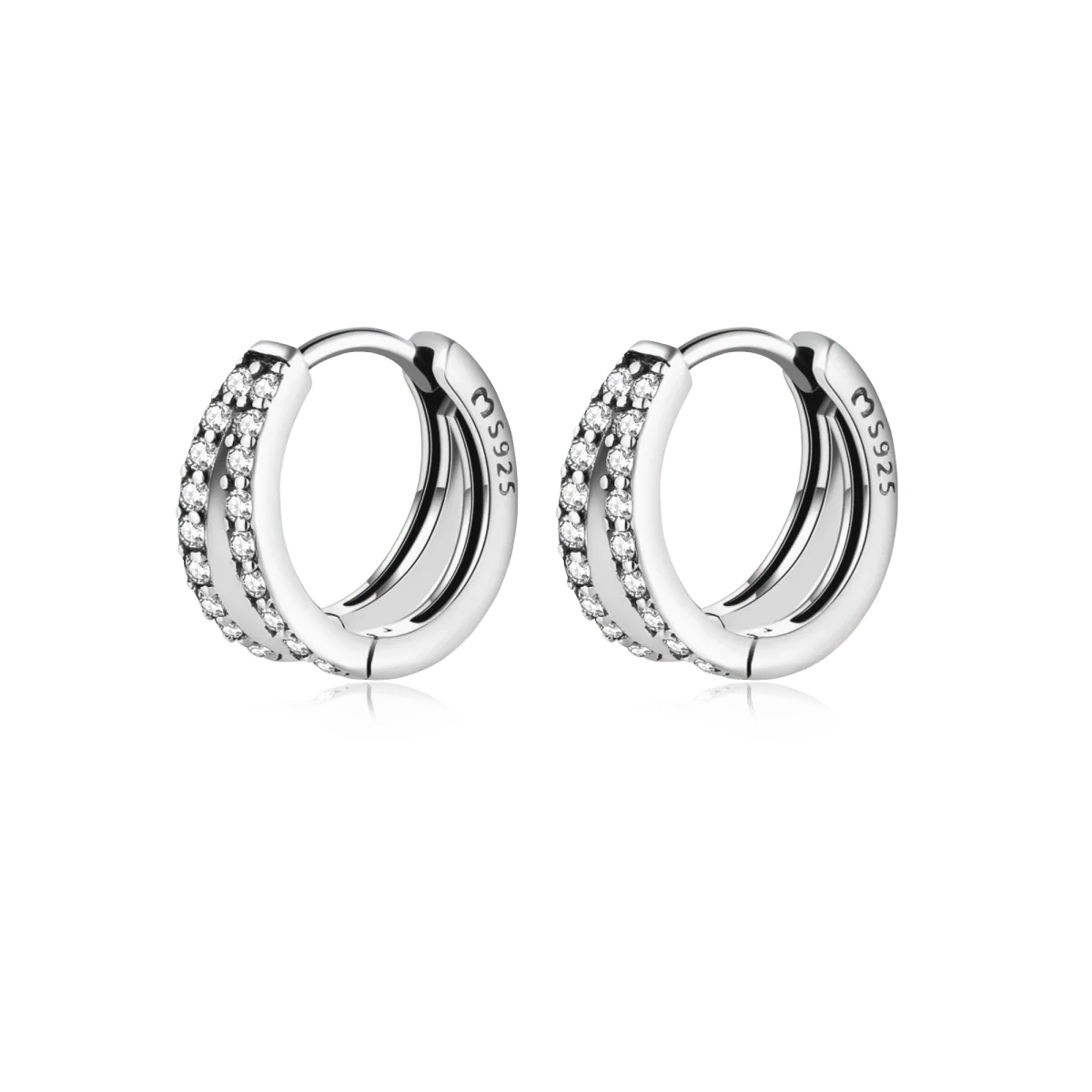 Pendientes Aros Luminosos