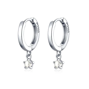 Pendientes Aros Perla