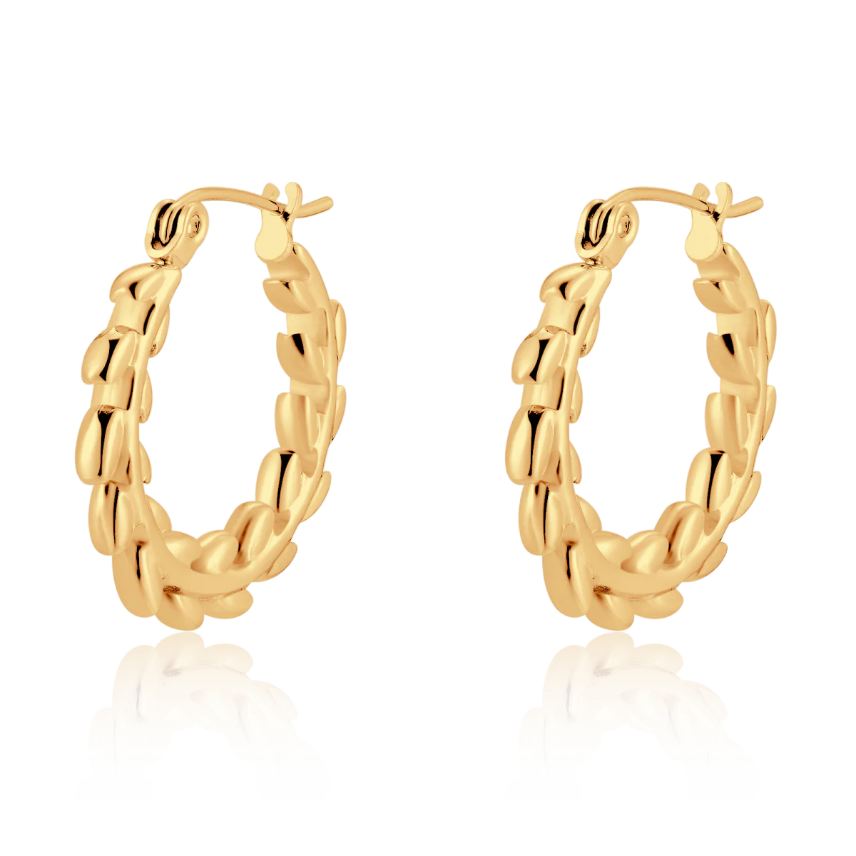 Pendientes Aros Rosca - Imagen 3