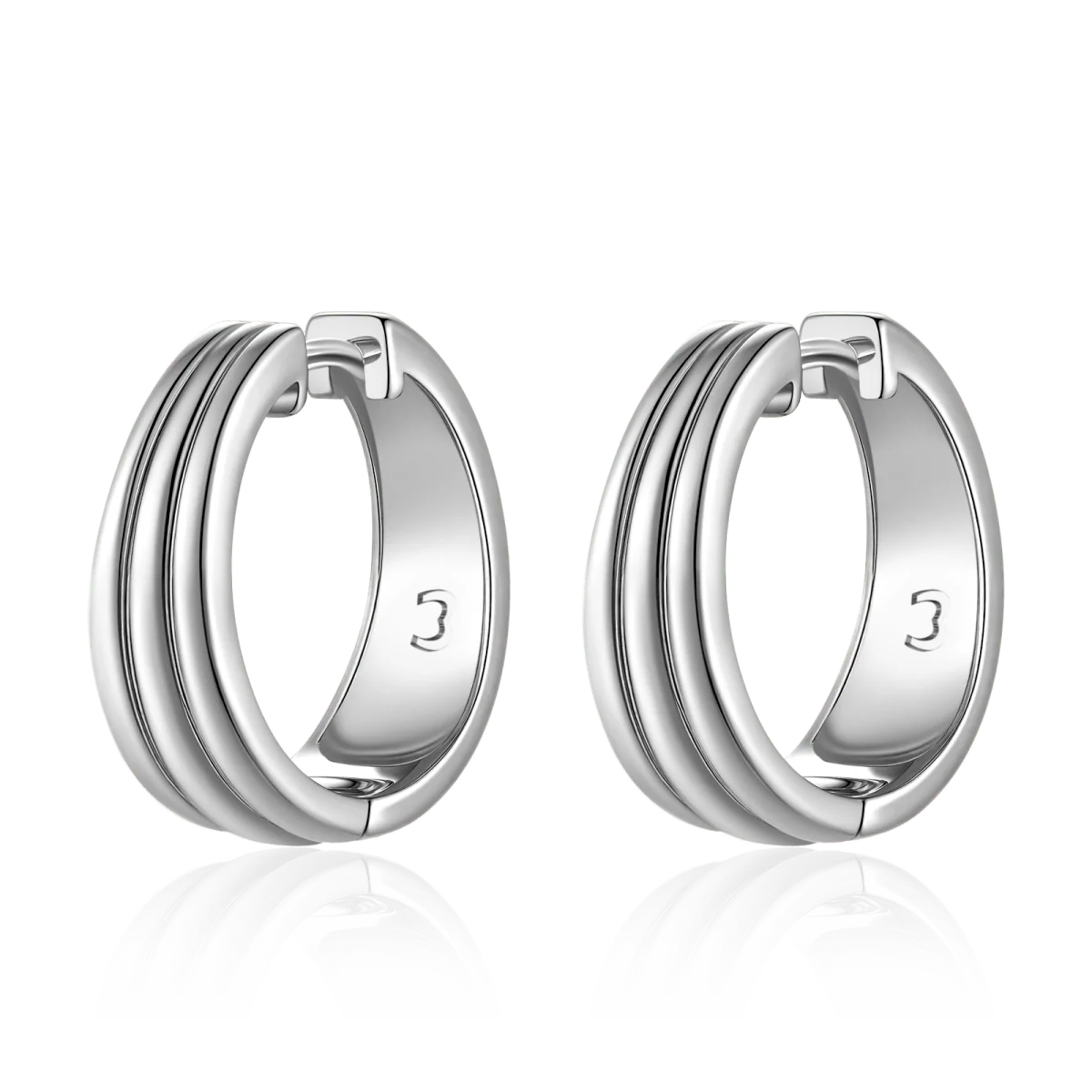 Pendientes Aros Roturados