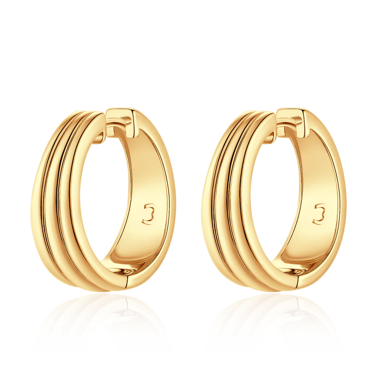 Pendientes Aros Roturados - Imagen 4