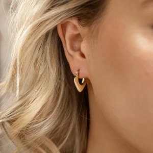 Pendientes Aros Triangulares