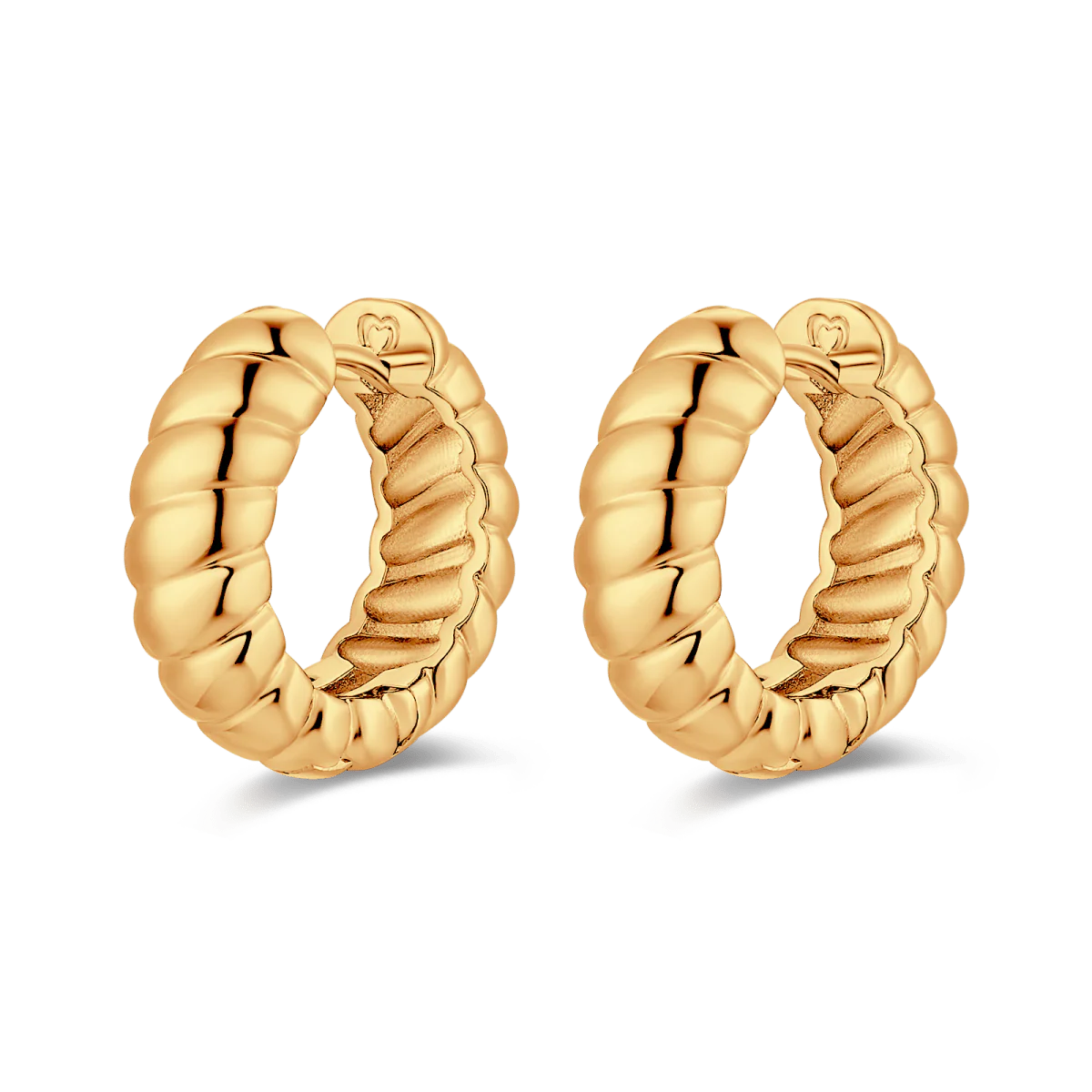 Pendientes Aros V贸rtice - Imagen 4