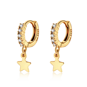 Pendientes Astro Fugaz