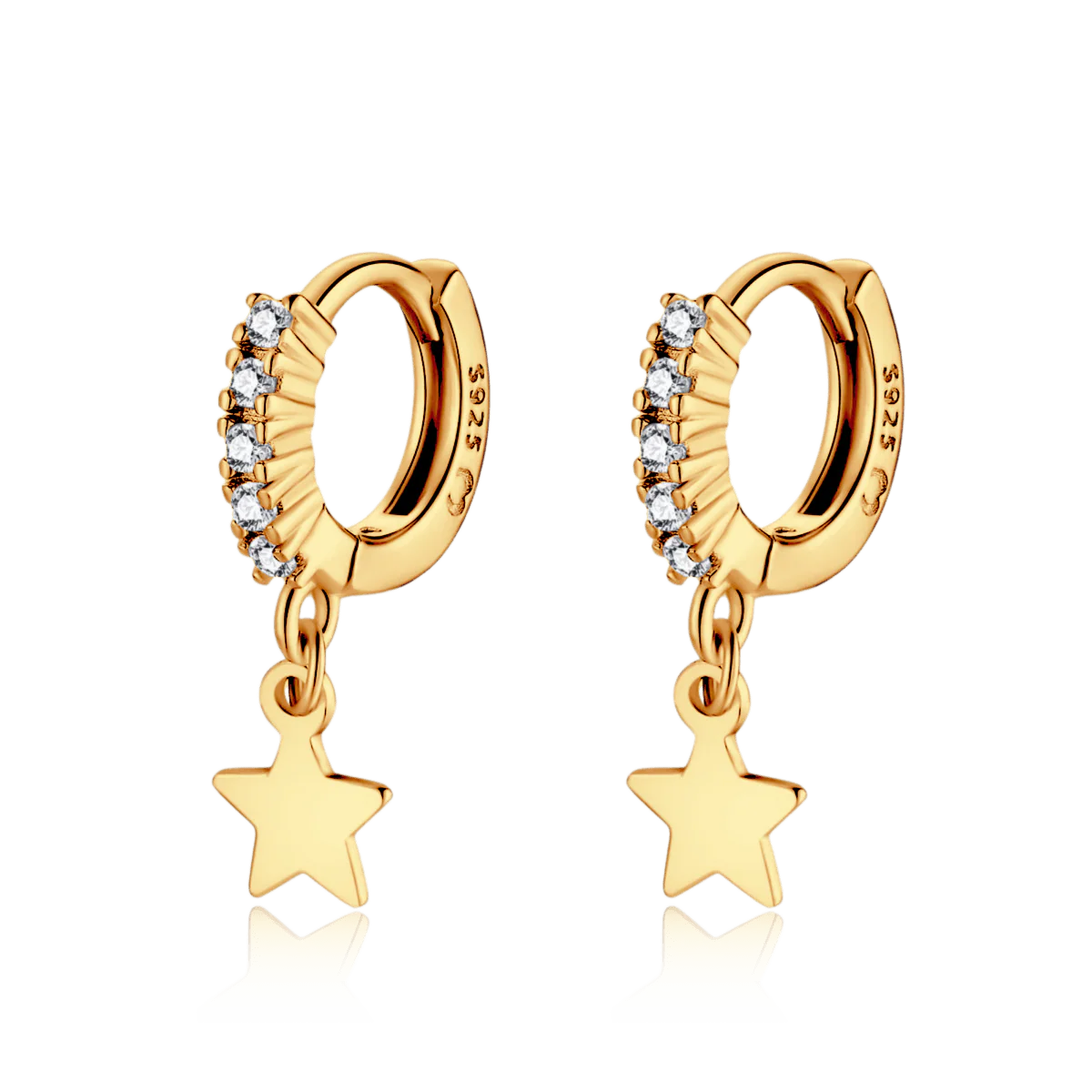 Pendientes Astro Fugaz