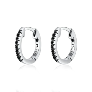 Pendientes Black Intense