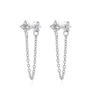 Pendientes Cadena Gema