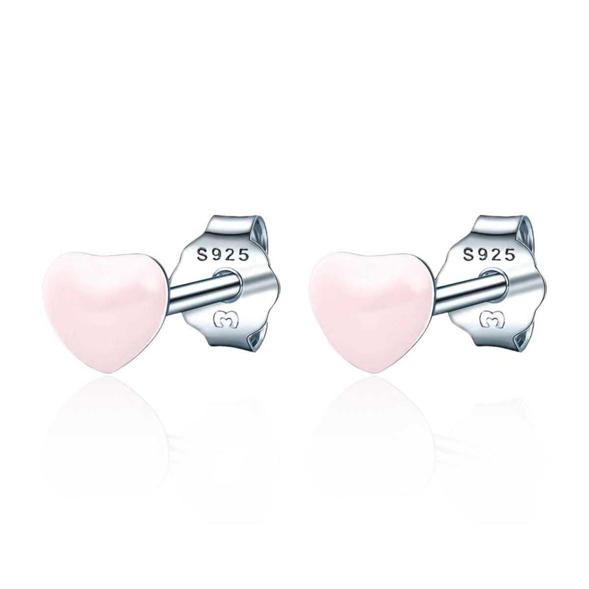 Pendientes Colores Corazón - Imagen 6