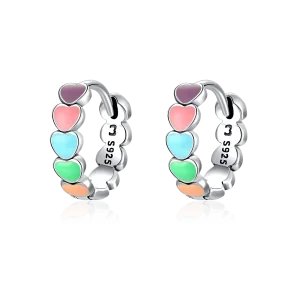 Pendientes Colorful Love