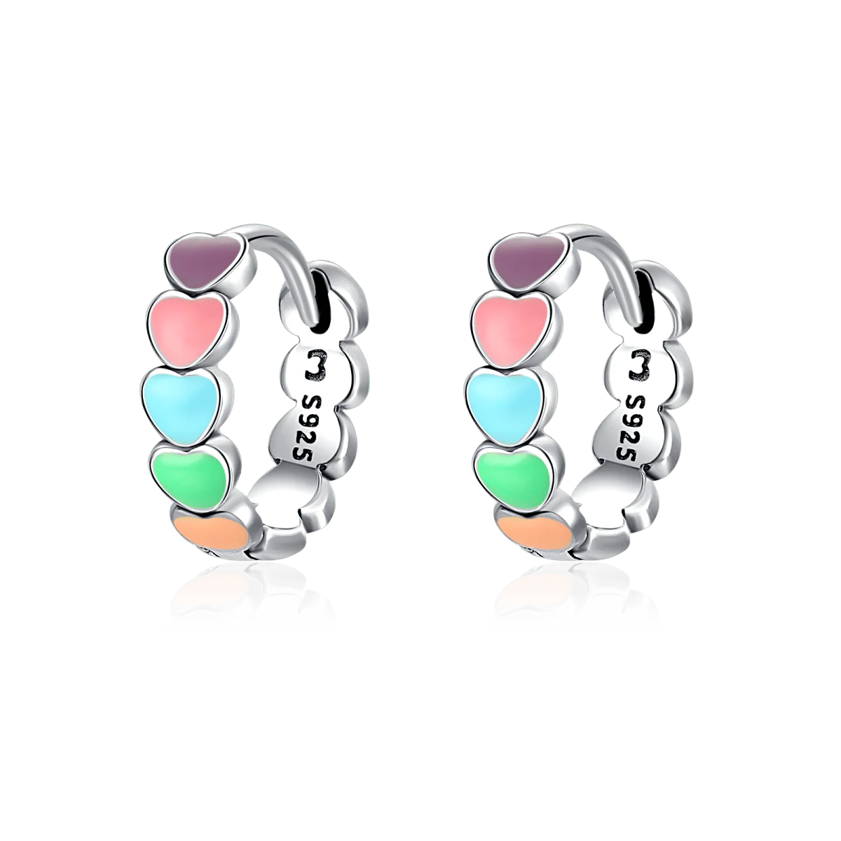 Pendientes Colorful Love