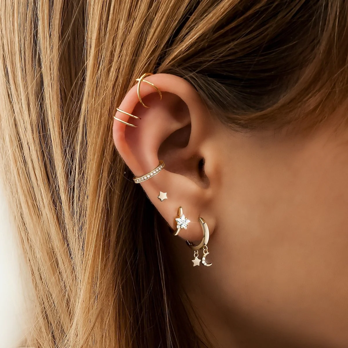 Pendientes Aros Delta - Imagen 4