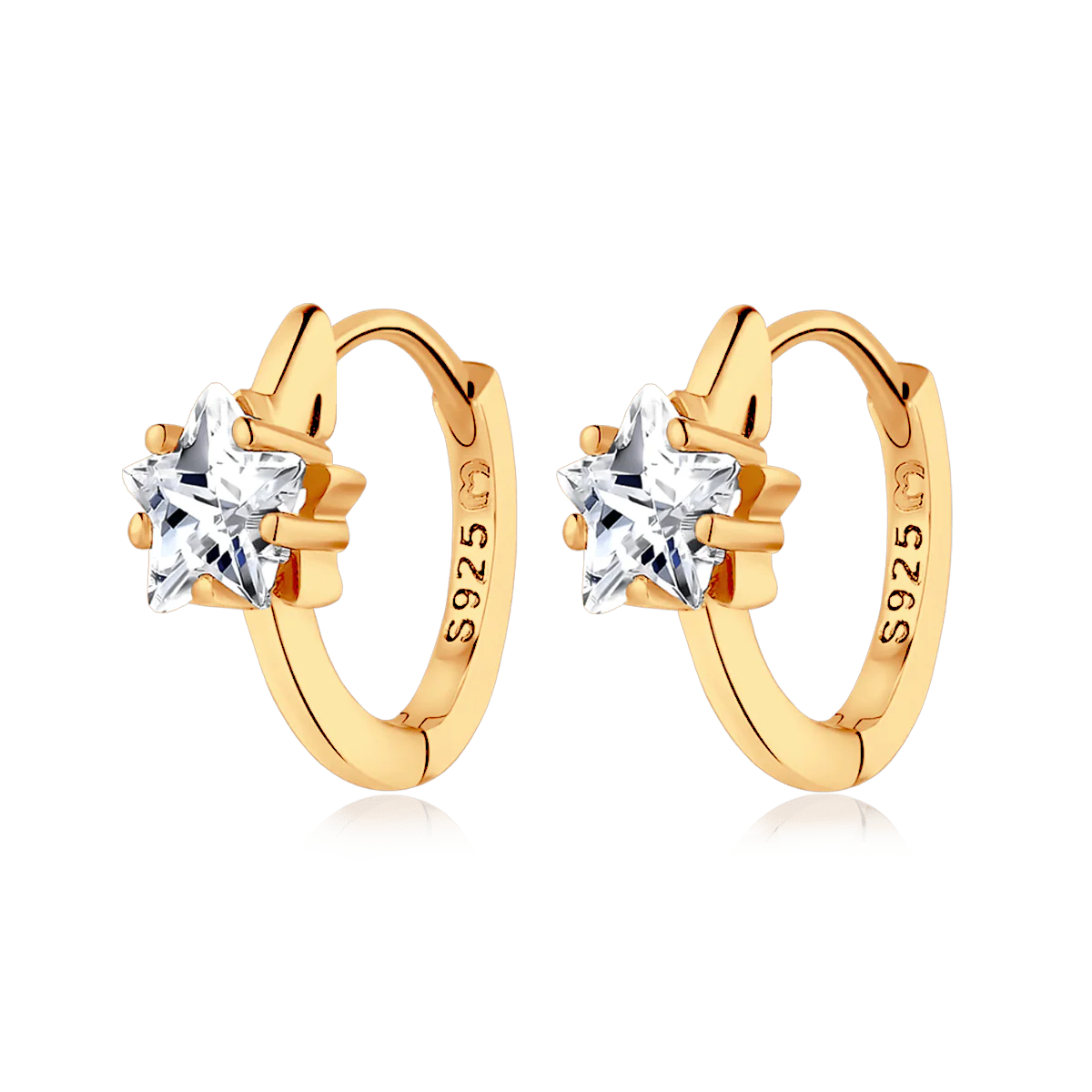 Pendientes Aros Delta