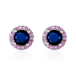 Pendientes Dormilonas Blue