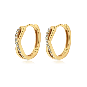 Pendientes Entrelazados