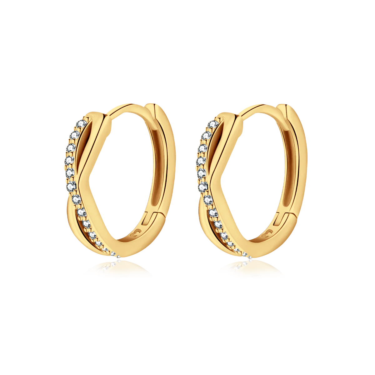 Pendientes Entrelazados