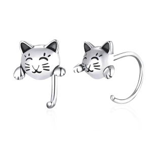 Pendientes Gatitos