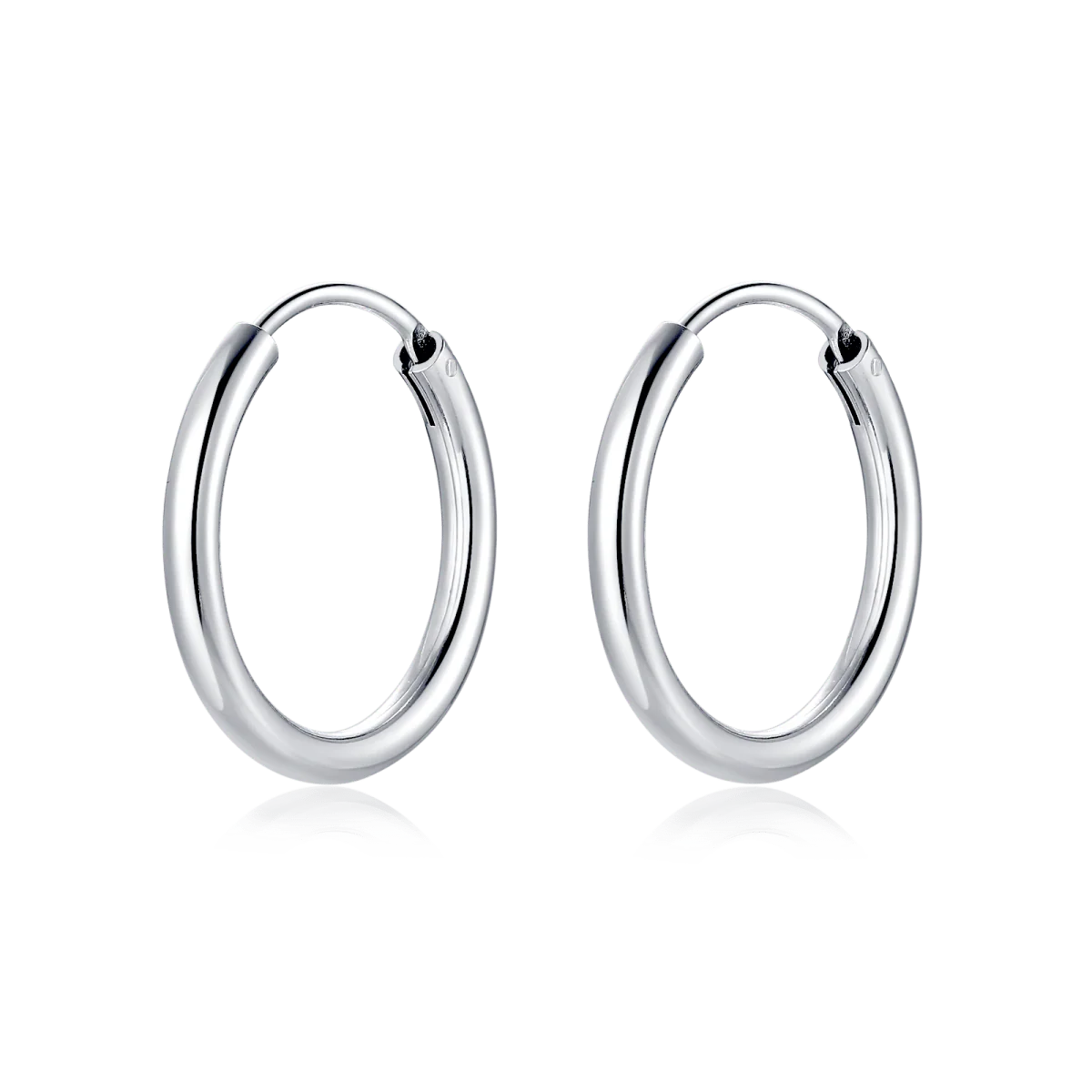 Pendientes Glorietas Plata - Imagen 8