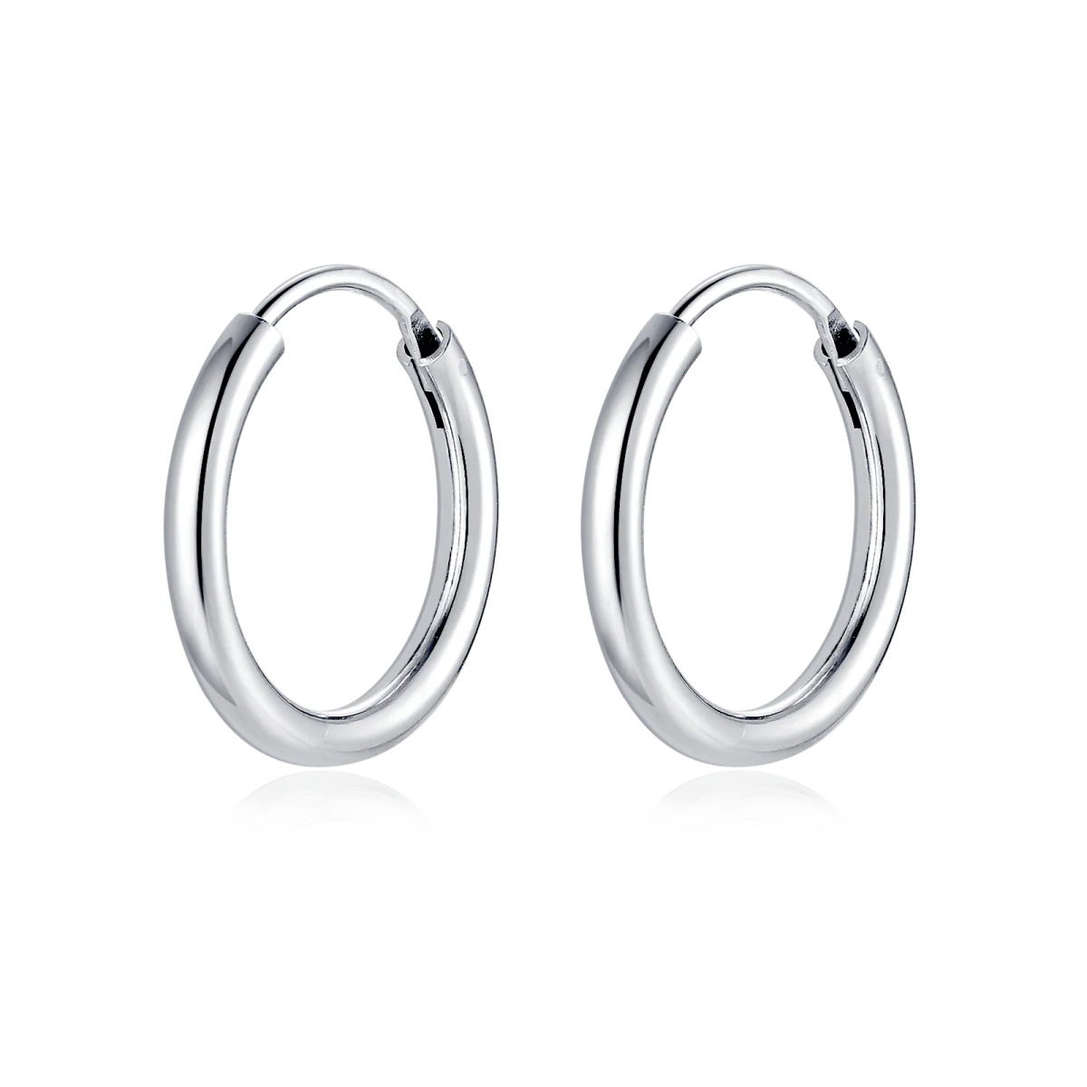 Pendientes Glorietas Plata - Imagen 7