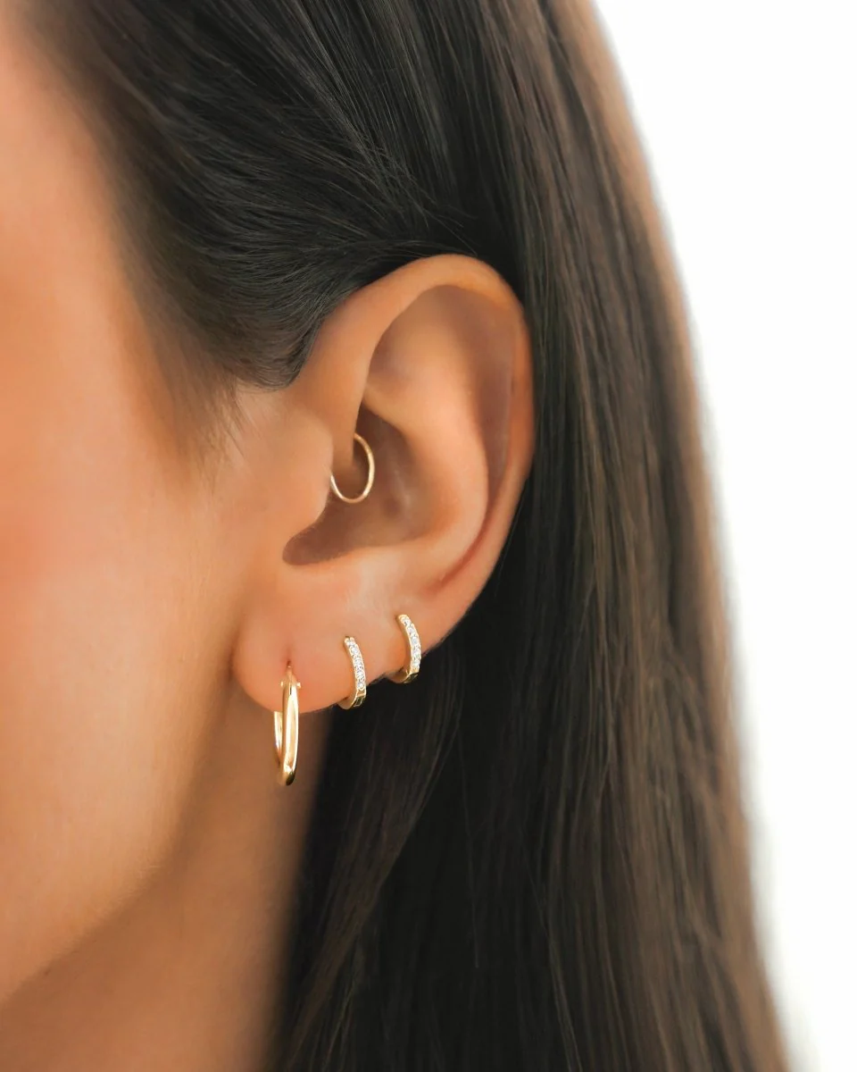 Pendientes Glorietas Plata - Imagen 5