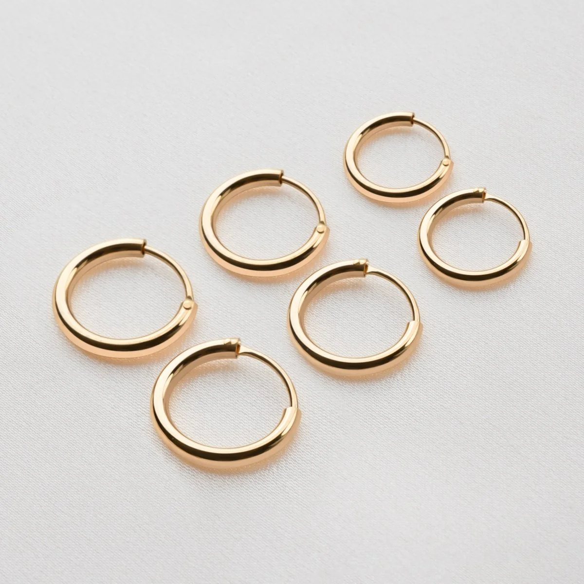 Pendientes Glorietas Plata