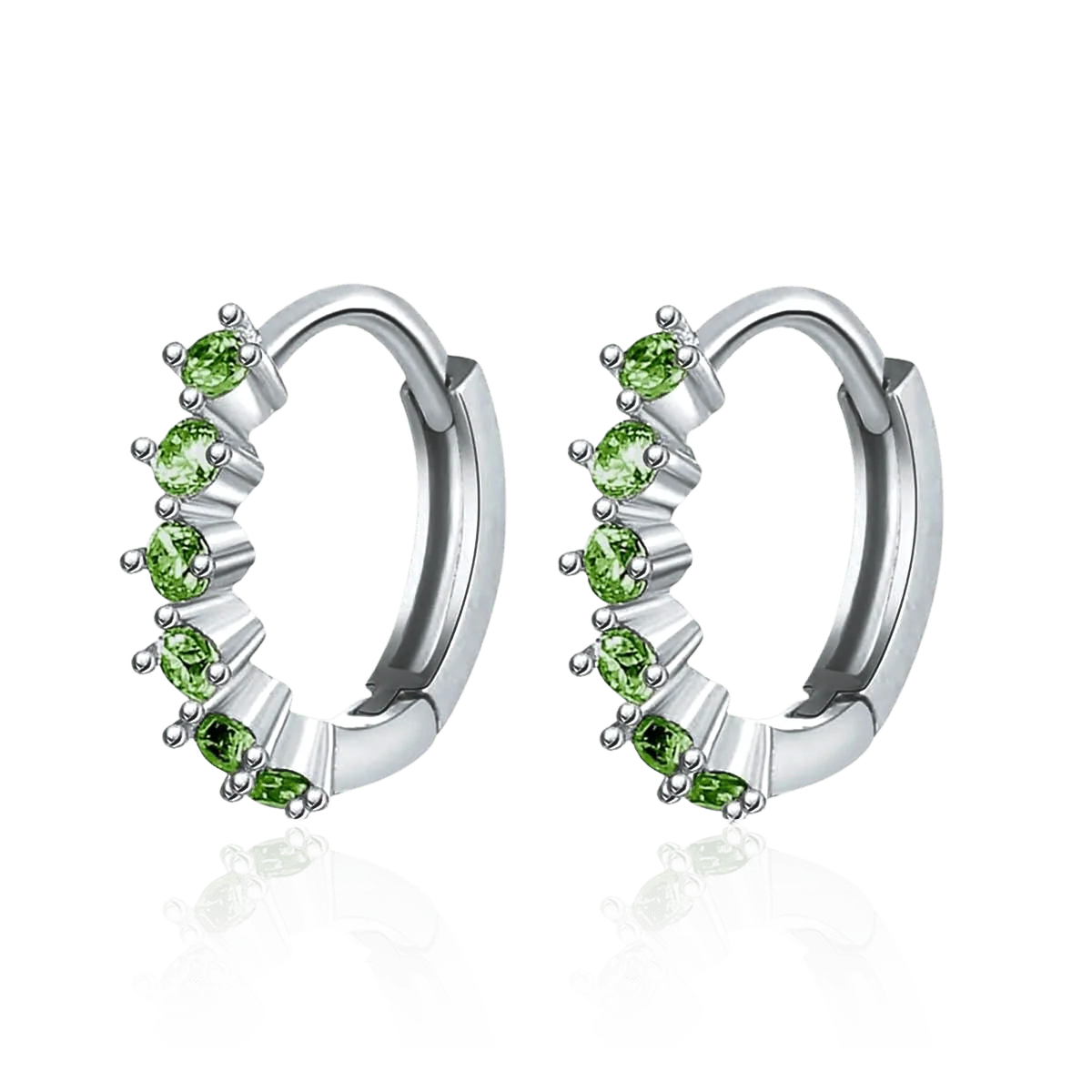 Pendientes Greenish Pink - Imagen 4