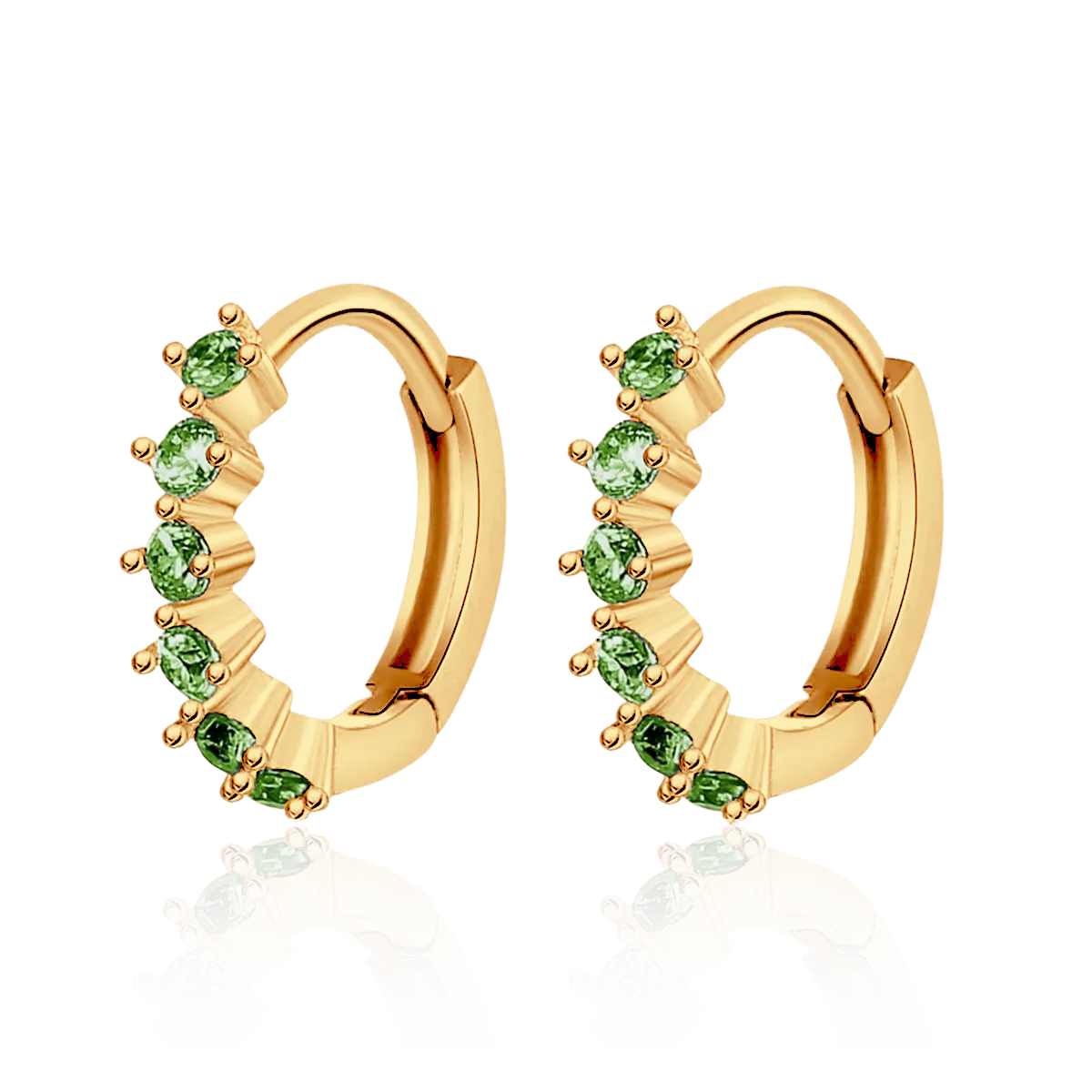 Pendientes Greenish Pink - Imagen 3