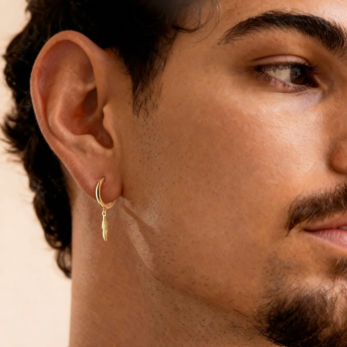 Pendientes Hombre BRAVE Erratic - Imagen 3