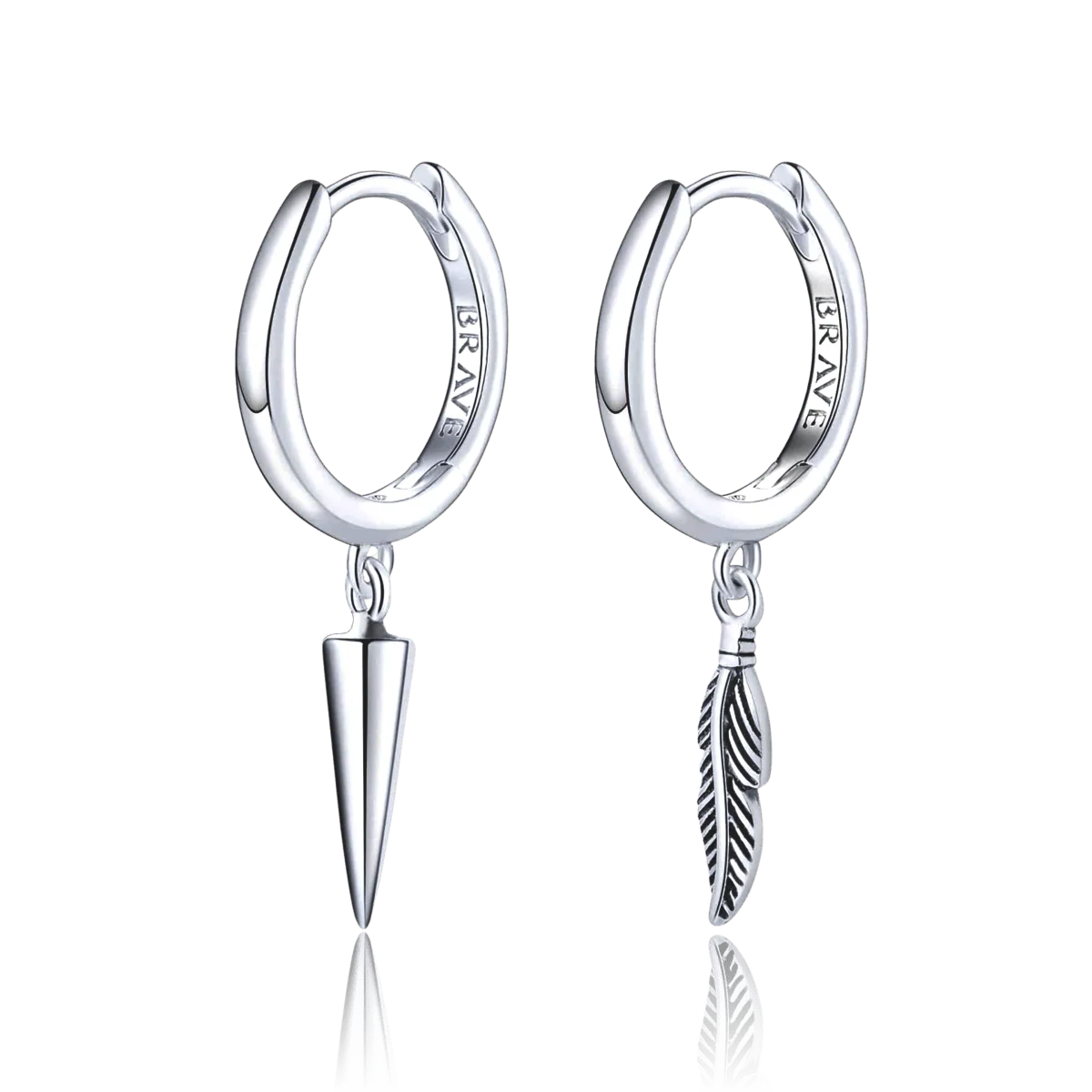 Pendientes Hombre BRAVE Erratic