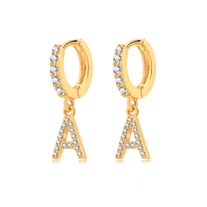 Pendientes Inicial Hoops