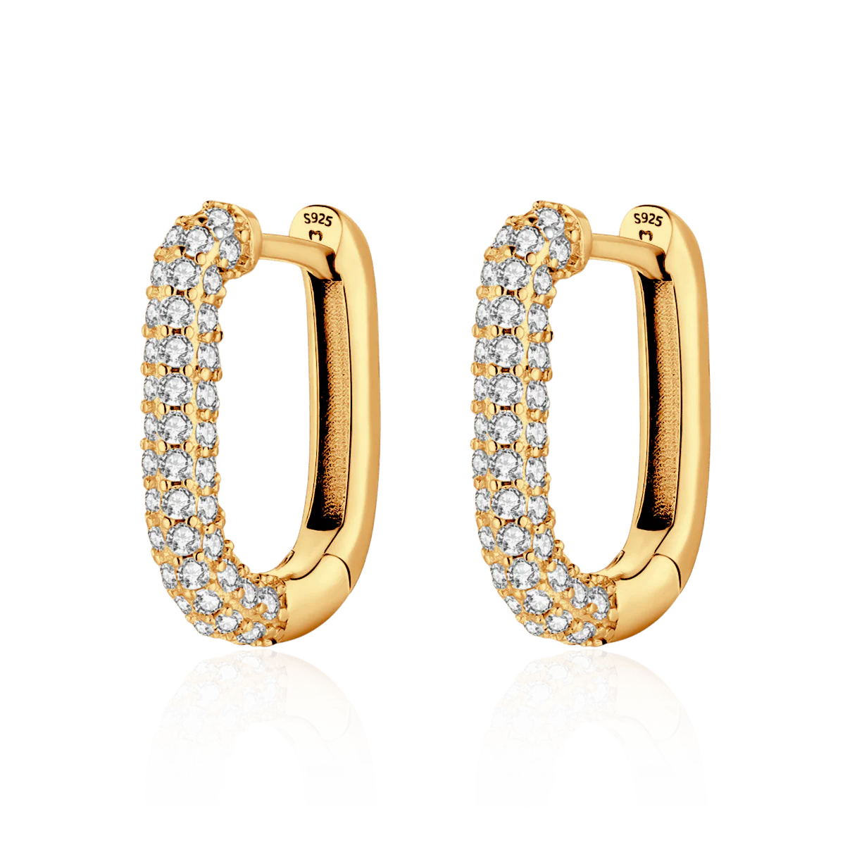 Pendientes Lateral Brillante - Imagen 3