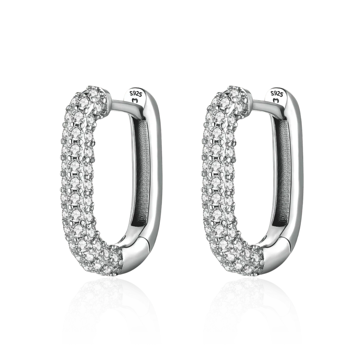 Pendientes Lateral Brillante